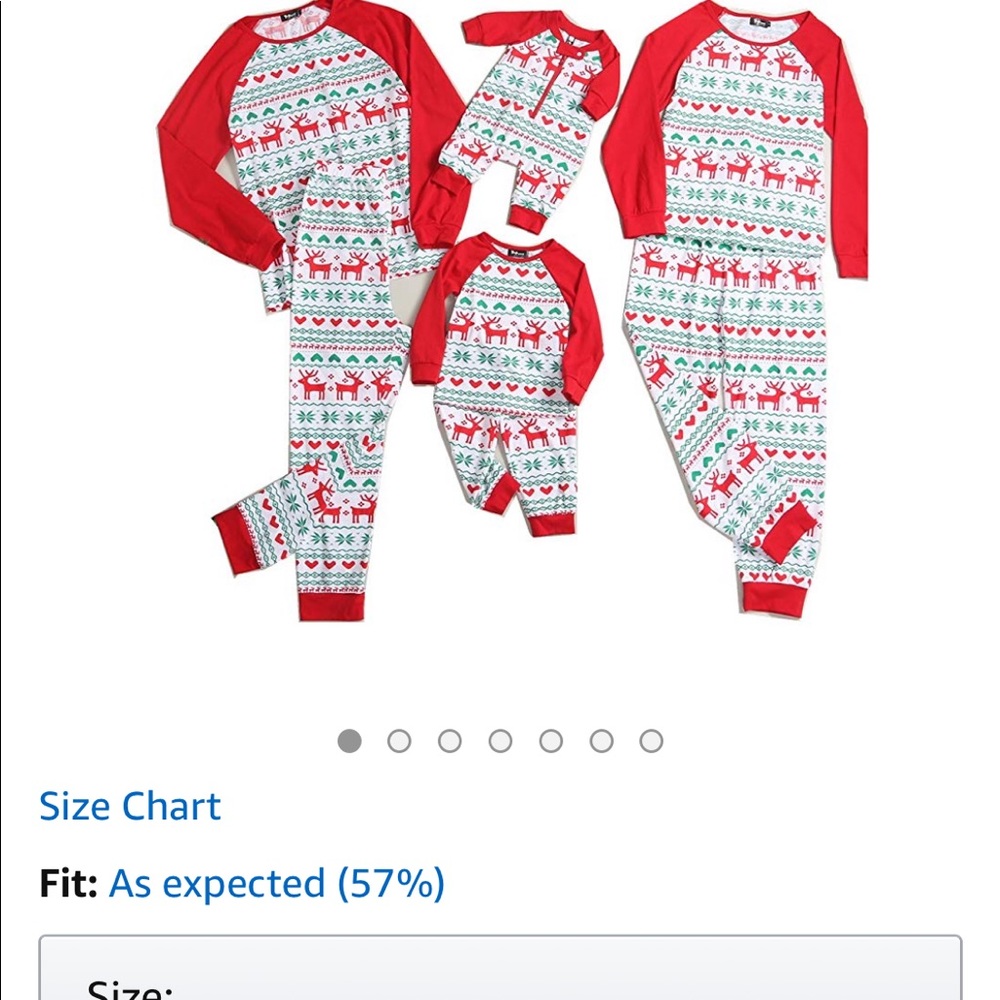 Christmas Family Matching Pajamas